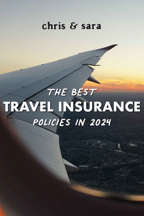 A plane wing at sunset with overlay text reading "the best travel insurance policies in 2024" Travelling Tips, Travel Guides, Best Travel Insurance, Travel Insurance, Travel Insurance Policy, Travel Health Insurance, Travel Buy, Cruise Travel, Travel Guide