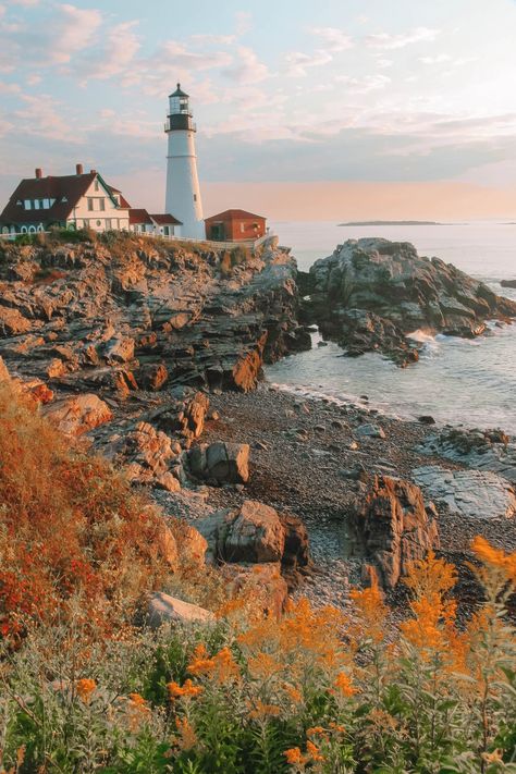 Portland Maine Vacation Ideas, The Great Outdoors, Indonesia, Places To Visit, East Coast Usa, Places To Go, Places To Travel, East Coast Beaches, East Coast Aesthetic