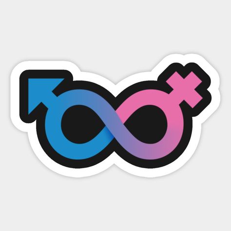 Infinity equality symbol. -- Choose from our vast selection of stickers to match with your favorite design to make the perfect customized sticker/decal. Perfect to put on water bottles, laptops, hard hats, and car windows. Everything from favorite TV show stickers to funny stickers. For men, women, boys, and girls. Pink, Sticker Designs, Design, Laptops, Art, Windows, Equality Sticker, Vinyl, Logo Design