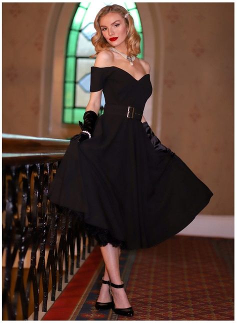 Grace Kelly, 50s Dresses, Tops, Instagram, 1950s Dress, Rockabilly Dress, Vintage Swing Dress, 50s Pencil Dress, Vintage Dresses