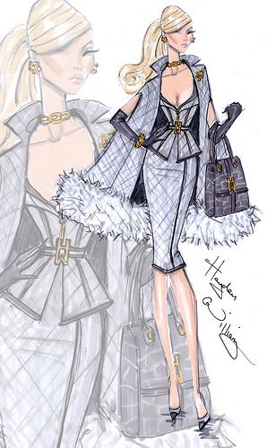 Hayden Williams for Fashion Royalty: 'It's All Business' Véronique Perrin Haute Couture, Vintage Fashion, Fashion Models, Fashion, Moda, Fashion Figures, Fashion Design Sketches, Model, Fashion Design