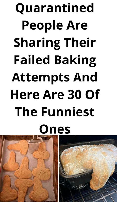 Quarantined People Are Sharing Their Failed Baking Attempts And Here Are 30 Of The Funniest Ones People, Tea Cakes, Humour, Cooking Fails, Food Fails, Baking Fails, Thanksgiving Dishes, Egg Custard Pie, Just Cakes