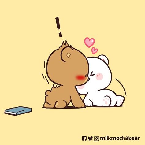 Kawaii, Chibi, Cute Cartoon, Cute Love, Cute Love Cartoons, Cute Love Gif, Cute Love Pictures, Cute Bear Drawings, Cute Gif