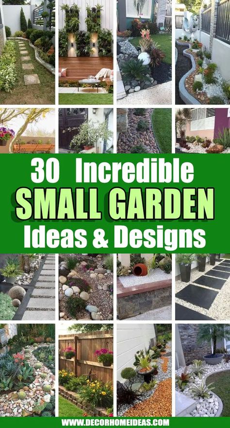 Design, Small Garden Plans, Small Yard Landscaping, Small Garden With Decking Ideas, Small Garden In Front Of House, Small Front Garden Ideas, Small Backyard, Small Garden Design, Small Front Yard Landscaping