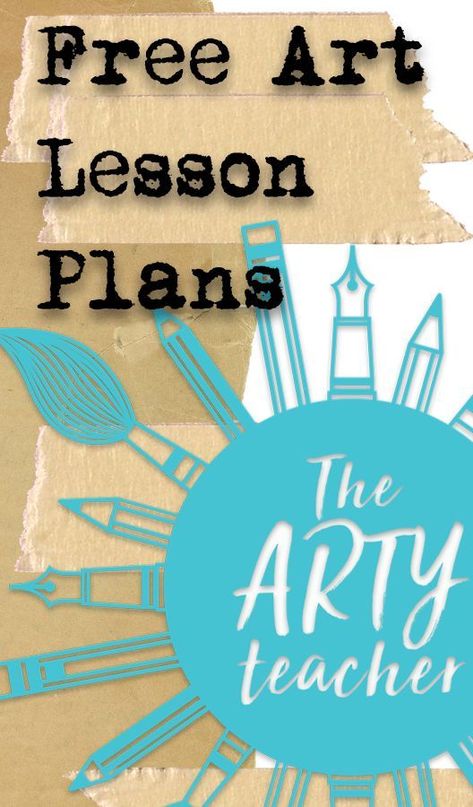 Design, Art Education Resources, Ideas, Crafts, Middle School Art, Art Lesson Plans, Art, Art Lesson Plans Middle School, Elementary Art Lesson Plans