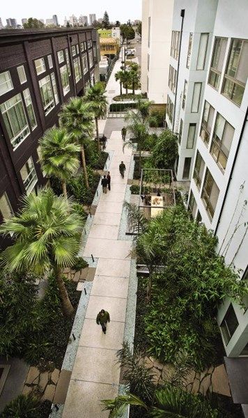2010's Best Residential Landscapes Garden Design Calimesa, CA Architecture, Landscape Designs, Garden Design, Courtyard, Landscape Edging, Urban Garden, Urban Oasis, Residential, Urban Landscape Design