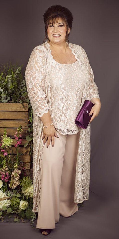 Stunning Plus Size Mother Of The Bride Dresses ★ #bridalgown #weddingdress Mother Of The Bride Trouser Suits, Mother Of The Bride Plus Size, Mother Of Groom Dresses Plus Size, Mother Of The Bride Suits, Mother Of The Bride Dresses, Mother Of The Bride Dresses Long, Mother Of The Bride Gown, Mother Of The Bride Outfit, Mother Of Groom Dresses