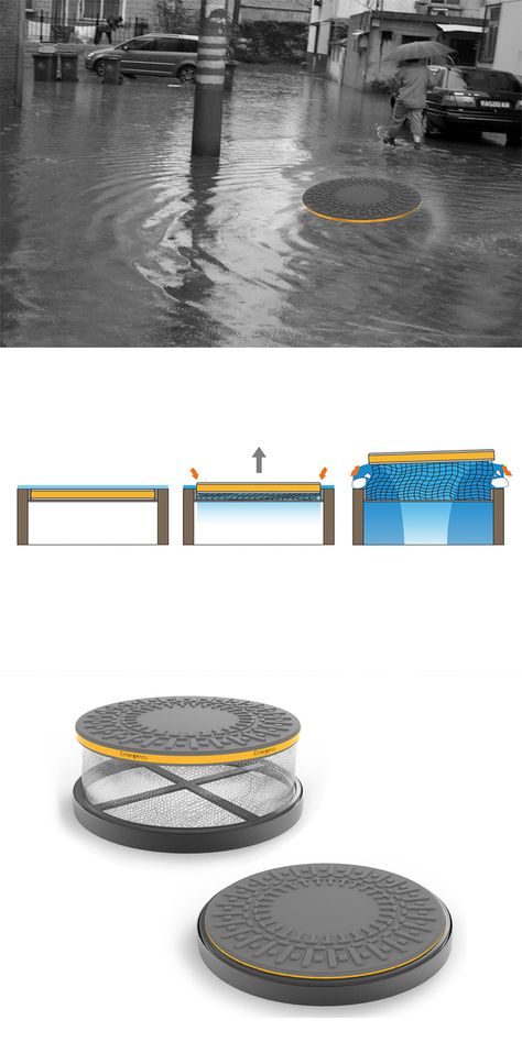 Inventions, Gadgets, Water, Flood, Water Design, Tech, Building Design, Innovation Design, Innovation