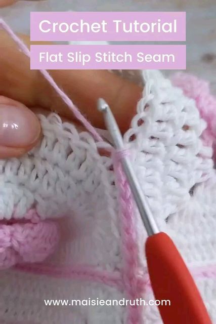 Granny Squares, Crochet Squares, Joining Crochet Squares, Slip Stitch Crochet, Joining Granny Squares Crochet Video Tutorials, Connecting Granny Squares, Different Crochet Stitches, Crochet Edging Tutorial, Knitting Stitches