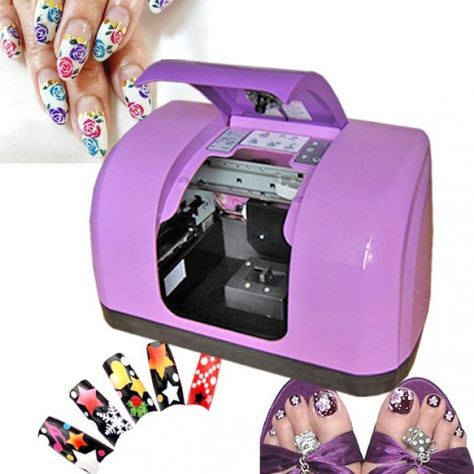 Buy Nail Art Printer online in Pakistan at discount price  Price Each: PKR.2,000 Delivery Time: Within 2 Days  For order call 0346 7776552 Nail Art Designs, Outfits, Design, Nail Printer, Nail Supply, Nail Art Printer, Nail Salon Decor, Nail Art Machine, Nail Design Machine