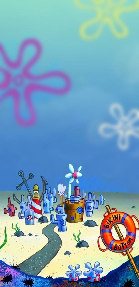 Iphone, Spongebob Iphone Wallpaper, Wallpaper Spongebob, Spongebob Background, Spongebob, Spongebob Cartoon, Wallpaper Iphone Disney, Cartoon Wallpaper Iphone, Iphone Wallpaper