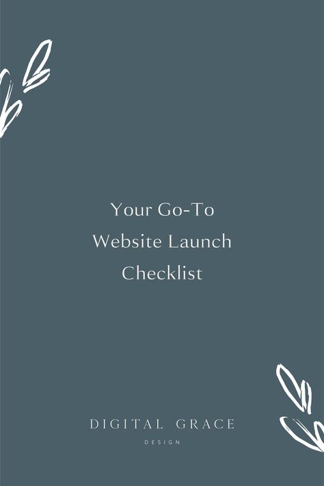 How to build excitement around the launch of your new or updated website, and prepare your website for you audience. #WebsiteTips #WebsiteChecklist Designers, Web Design, Business Tips, Design, Launch Checklist, Website Checklist, Coaching Business, Website Launch, Social Media Followers