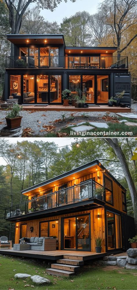 Explore creative, efficient designs for multi-container homes with top tips for layout, structure, and aesthetics. #containerhomes #shippingcontainerdesign #ecofriendlyhomes #tinyHomes #sustainableliving #containerarchitecture #repurposedcontainers #moderndesign #containerinteriors #diycontainerhomes #minimalistliving #containerhomeplans #offgridliving #customcontainerhomes #compactlivingspaces Architecture, Shipping Container Homes, Container House Plans, Container House Design, Shipping Container Cabin, Container Homes, Storage Container Homes, Container Cabin, Building A House