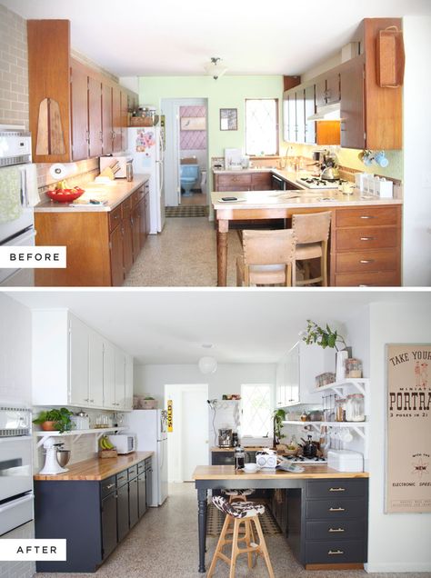 Home Décor, Furniture Makeover, Kitchen Makeover, Kitchen Remodel Ideas Before And After, Kitchen Remodel Idea, Kitchen Cabinets Before And After, Kitchen Remodel Small, Kitchen Remodel, Kitchen On A Budget
