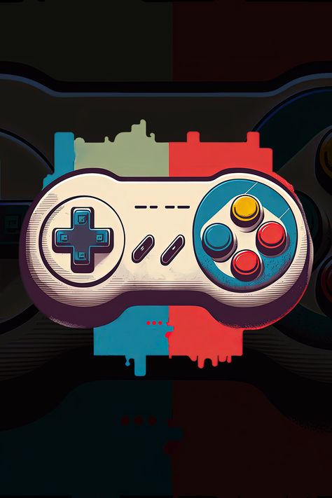 Take a trip back in time with our 80s Retro gamepad t-shirt! This nostalgic design features a vintage gamepad, evoking memories of classic arcade games and gaming consoles from the 80s. The high-quality print ensures that the design will last, and the shirt is available in a variety of colors and sizes to suit your individual style. Get yours today and add a touch of retro gaming flair to your wardrobe! Find it exclusively on Teepublic. #retro #gaming #t-shirt #vintage #gamepad, #80s Video Game, Nintendo, Pokémon, Retro Logos, Retro, Pokemon, Wallpaper, Game Wallpaper Iphone, Game