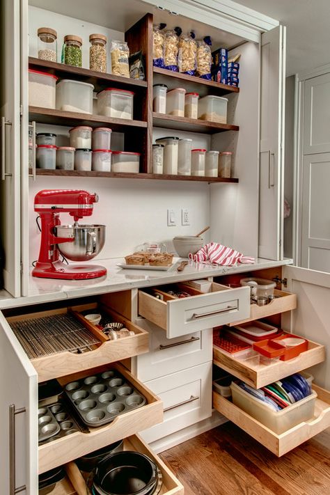 Storage Ideas, Pantry Design, Kitchen Pantry Design, Diy Kitchen Storage, Kitchen Pantry, Storage, Kitchen And Bath, Home Remodeling, Kitchen Remodel Idea