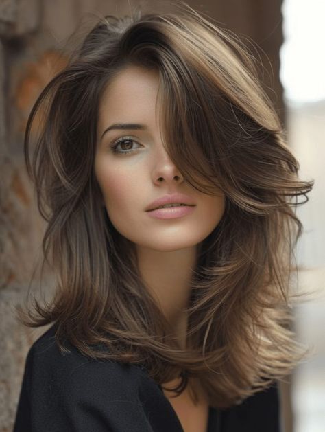 37 Spring Hairstyles to Refresh Your Look: Medium Length Edition Balayage, Shoulder Length Hair, Medium Length Hair Styles, Medium Length Hair Cuts, Midlength Haircuts, Medium Length, Medium Long Haircuts, Medium Length Hair Cuts With Layers, Medium Hair Styles