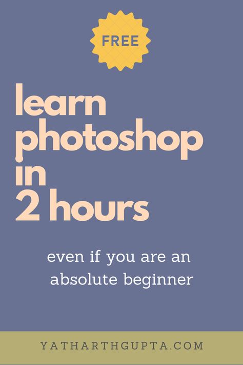 Software, Adobe Photoshop, Photoshop Help, Learn Adobe Photoshop, Photoshop Course, Learn Photoshop, Photoshop Editing Tutorials, Photoshop Video Tutorials, How To Learn Photoshop