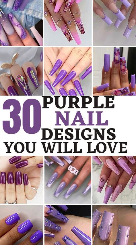 Looking to check out these beautiful purple nail designs for any season and you’ll love them. These purple nail designs are perfect for any season at all. Love these purple nails. Purple Nail, Art, Nail Art Designs, Pink, Blue Nail Designs, Nail Designs Spring, Purple Nail Designs, Purple Gel Nails, Purple Acrylic Nails