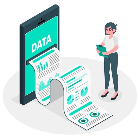 Data report illustration concept | Free Vector #Freepik #freevector #data #illustration #report #information Design, Indonesia, Illustrators, Guys, Template, Resim, Ilustrasi, Family Guy, Marketing
