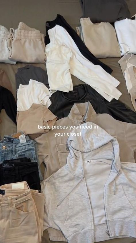 Outfits, Casual, Dupes, Capsule Wardrobe, Vogue, Basic Wardrobe Essentials, Basic Clothes Essentials, Clothing Essentials, Capsule Wardrobe Casual