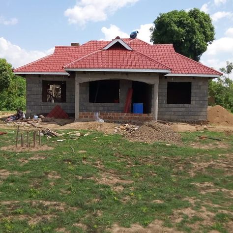 Average cost of building a 3 bedroom house in Kenya 1 Average cost of building a 3 bedroom house Affordable House Plans, Low Cost House Plans, House Plans 3 Bedroom, Small House Design Plans, Budget House Plans, 2 Bedroom House Plans, Three Bedroom House Plan, 2 Bedroom House Design, 4 Bedroom House Designs