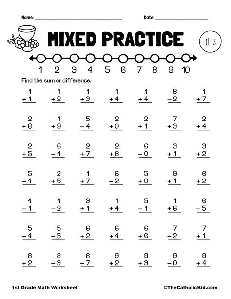 Pre K, Addition And Subtraction Practice, Math Addition, Math Addition Worksheets, 2nd Grade Math Worksheets, Subtraction Practice, Subtraction Worksheets, Math Practice Worksheets, Addition And Subtraction Worksheets