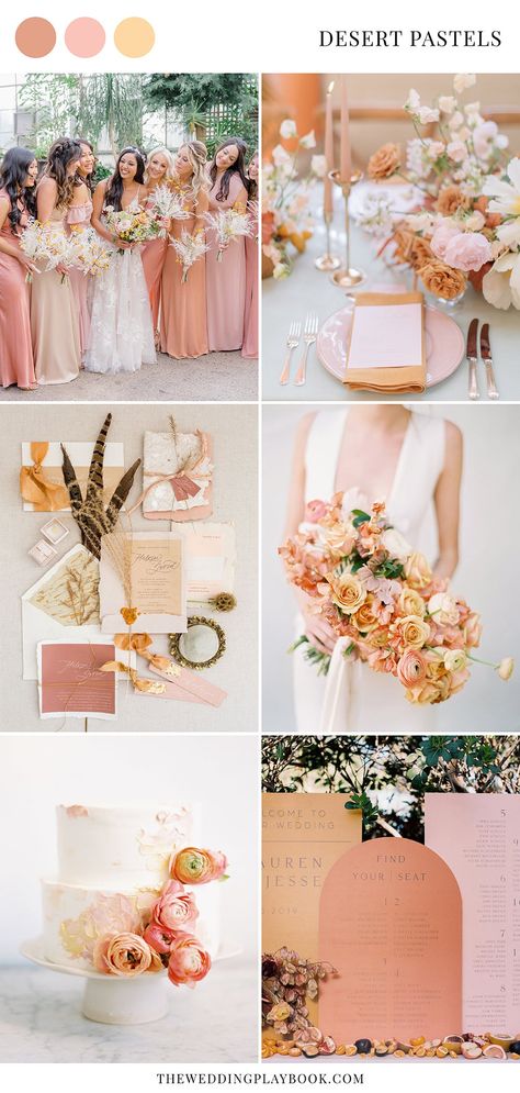 Wedding Colours, Wedding, Mariage, Boda, Peach, Pantone Wedding, Pink Wedding, Wedding Colors, Bridal Bouquet