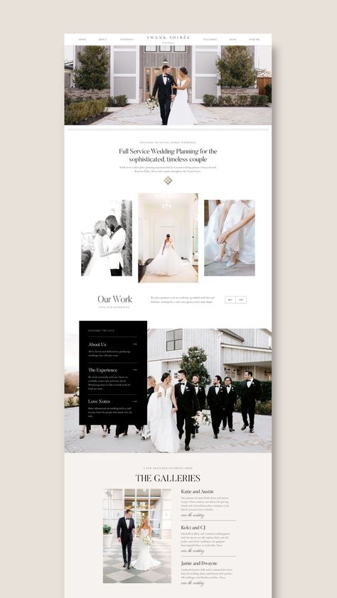 Design, Brochures, Instagram, Web Design, Custom Wedding Website, Event Website, Wedding Website Design, Wedding Branding Design, Wedding Planner Website