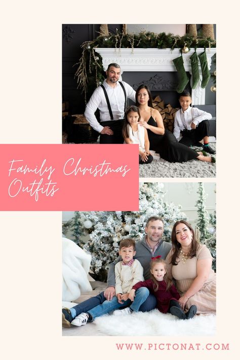 Fun and modern christmas outfit ideas for the whole fam. Inspiration, Portrait, Christmas, Outfits, Family Portraits, Ideas, Family Christmas Outfits, Christmas Outfit, Family Christmas