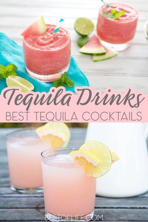 Alcohol, Tequila, Margaritas, Parties, Tequila Cocktails Easy, Tequila Cocktails, Tequila Drinks Recipes, Tequila Drinks Easy, Tequila Drinks