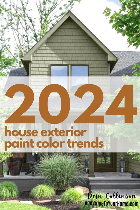 House exterior paint colors is finally shifting from the all black trend exterior house paint colors, the black & white exterior house color trend to warmer colors like warm whites, beiges and taupes. #exteriorhousepaintcolortrends #exteriorhousecolors #exteriorpaintcolorstrends Black White, Exterior, Exterior Color Schemes, Exterior Color Palette, Siding Colors For Houses, Exterior Color Combinations, White House Exterior Colors Schemes, Exterior Colors For House, Best Exterior House Colors 2020