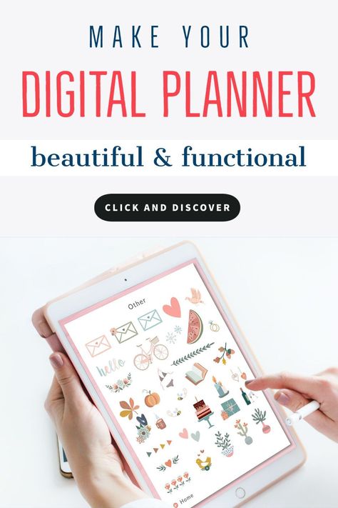 Have fun while planning! Digital stickers for GTD digital planner! (+ how to use them in GoodNotes). Get your own digital planner based on the Getting Things Done system invented by David Allen and stay extremely organized! #digitalplanner #digitalplanning #digitalstickers #productivity #timemanagement #stayorganized #plannercommunity #planner #planners Internet Marketing, Planner Pages, Organisation, Filofax, Online Planner, Planner Inserts, Planner Template, Digital Planner, Planner Ideas