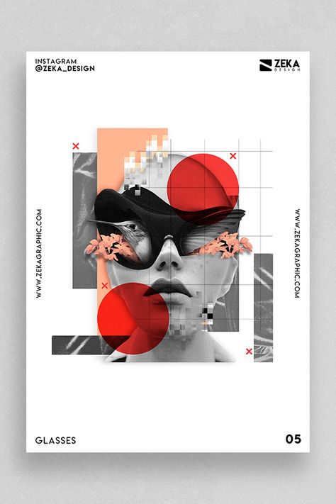 Glasses Poster Design Inspiration by Zeka Design, check the link if you want to see the full Glasses Poster Collection and more graphic design projects!  Creative Poster design, Modern Poster Design, Editorial Design, Minimalist Poster Design, Poster Design Layout, People Poster Design, Graphic Design Posters, Minimalist Graphic Design, Creative Graphic Design, Modern Graphic Design, Graphic Design Inspiration, Graphic Design Ideas. Layout, Graphic Design Posters, Web Design, Design, Editorial, Creative Graphic Design, Graphic Design Projects, Creative Poster Design, Graphic Design Poster