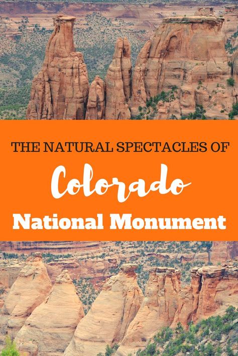 Guide and tips for visiting Colorado National Monument with kids near Grand Junction, Colorado USA Wanderlust, Los Angeles, State Parks, New Orleans, Colorado, National Parks, Trips, Denver, Las Vegas