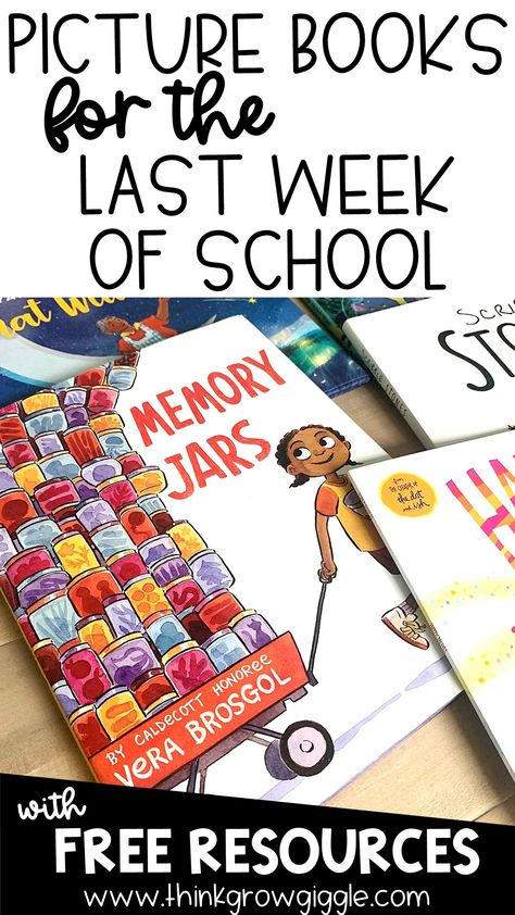 Picture Books to say goodbye Primary School Education, Literacy, Pre K, Library Activities, Read Aloud, School Reading, Classroom Community, Kindergarten Reading, Elementary Schools