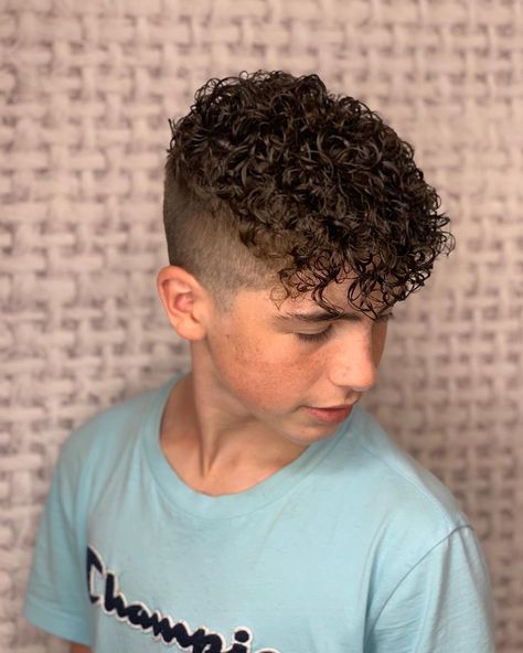 Men's Hair, Haircuts, Fade Haircuts, short, medium, long, buzzed, side part, long top, short sides, hair style, hairstyle, haircut, hair color, slick back, men's hair trends, disconnected, undercut, pompadour, quaff, shaved, hard part, high and tight, Mohawk, trends, nape shaved, hair art, comb over, faux hawk, high fade, retro, vintage, skull fade, spiky, slick, crew cut, zero fade, pomp, ivy league, bald fade, razor, spike, barber, bowl cut, 2020, hair trend 2021, men, women, girl, boy, crop Male Haircuts Curly, Disconnected Undercut, Haircuts For Men, Beard Hairstyle, Curly Hair Men, Boy Permed Hair, Bald Fade, Short Hair For Boys, Men's Hair
