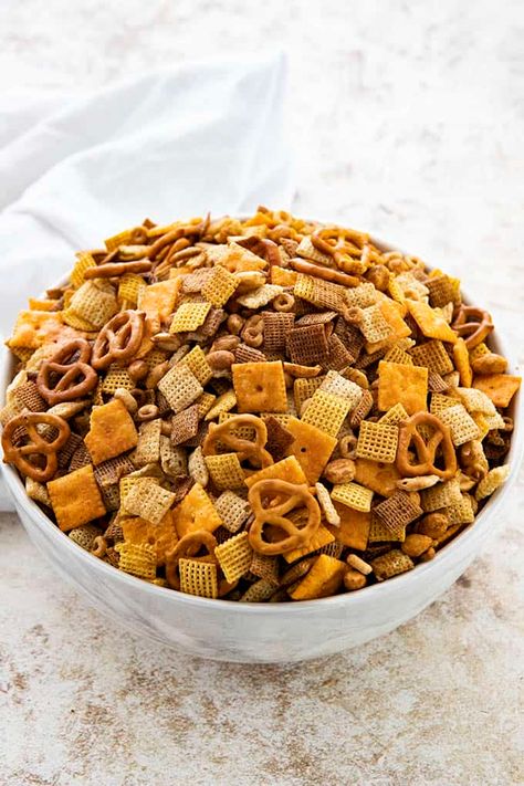 Best Chex Mix Recipe - The Salty Marshmallow Apps, Dips, Parties, Snacks, Tattoos, Brunch, Desserts, Treats, Chex Mix Recipe Salty