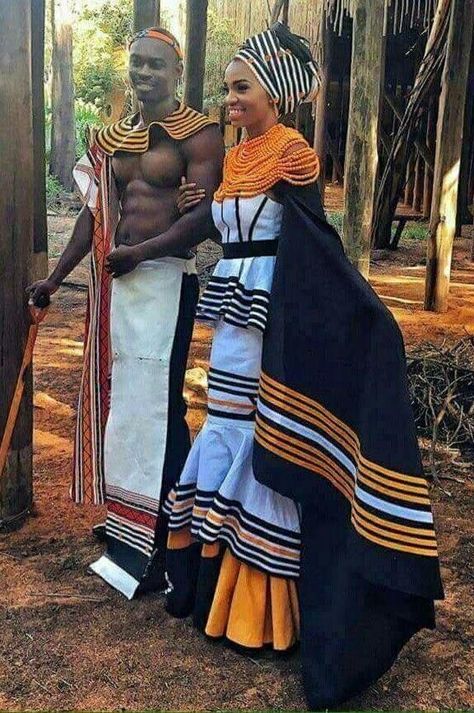 African Tribes Kingdoms and Empires Couture, Giyim, African, Afro, African Women, African Royalty, African People, African Clothing, Zulu