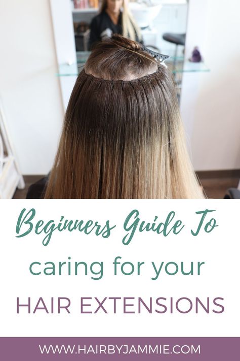 Hair Care Tips, Extensions, Best Human Hair Extensions, Hair Extension Tips And Tricks, Natural Hair Care, Hair Extension Care, Extensions For Thin Hair, Hair Extensions Before And After, Hair Extension Brush