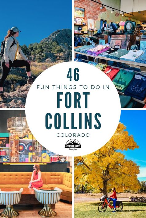 Are you looking for fun things to do in Fort Collins? Here is your guide to 46 activities you don't want to miss while visiting Fort Collins! Rafting, Day Trip, Ideas, Colorado, Vacation Ideas, Colorado Adventures, Fun Things To Do, Rocky Mountain National Park, Day Trips