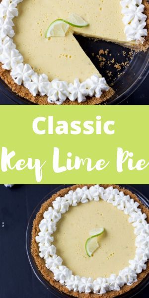 Biscuits, Dessert, Desserts, Cake, Classic Key Lime Pie Recipe, Best Key Lime Pie, Keylime Pie Recipe, Key Lime Pie, Key Lime Pie Easy