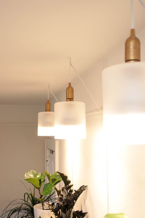 Ideas, Inspiration, Studio, Gardening, Diy Pendant Light, Diy Pendant Lamp, Hanging Lamp, Diy Pendant, Diy Lighting