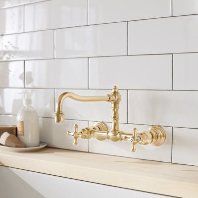 Design, Kitchen Sink Faucets, Brass Kitchen Faucet, Sink Faucets, Wall Mount Kitchen Faucet, Kitchen Faucets, Brass Faucet, Wall Mount Faucet, Wall Faucet Bathroom