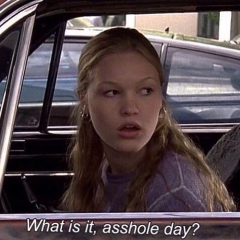 10 things I hate about you Films, Humour, Film Quotes, Movie Quotes, Iconic Movies, Good Movies, Movie Lines, Movies, Feels