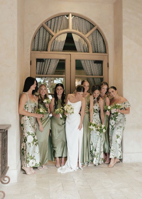 Bride, Robe, Fotos, Maids, Mariage, Vestidos, Hochzeit, Moda, Fotografie