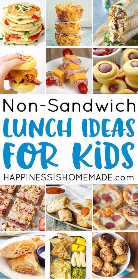 Sandwiches, Pre K, Healthy School Lunches, Snacks, Kids Lunch For School, Homemade Lunch, Kid Friendly Meals, Non Sandwich Lunches, Diy Lunchables Kids