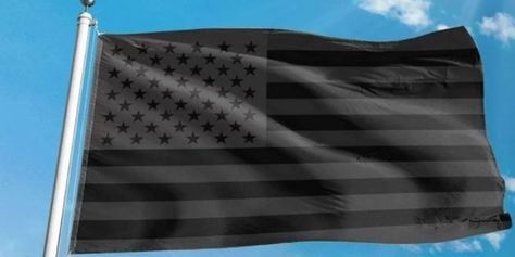 Americans are flying black flags - Upworthy American Flag, United States Flag, Gadsden Flag, Black American Flag, American, Flag, Flags, Blue Line Flag, White Flag