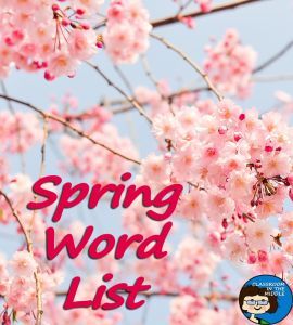 Spring Word List- a nice long list to save for spring games and activities Celebration, Instagram, Middle School Ela, Spring, Spring Words, Spring Holidays, We Heart It, Instagram Posts, Holiday