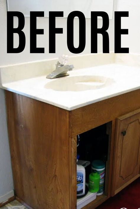 Give your bathroom a makeover on a budget with these bathroom vanity upcycles for cheap. Check out these creative before and after bathroom cabinet updates you can DIY with these easy to follow tutorials and DIY instructions. Interior, Home Décor, Dressing Table, Diy, Hometalk, Pins, Creative, Upgrade, Black And White Decor